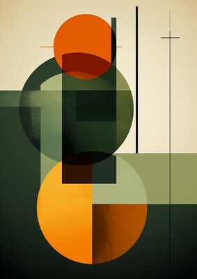 Abstract Shapes Series 5