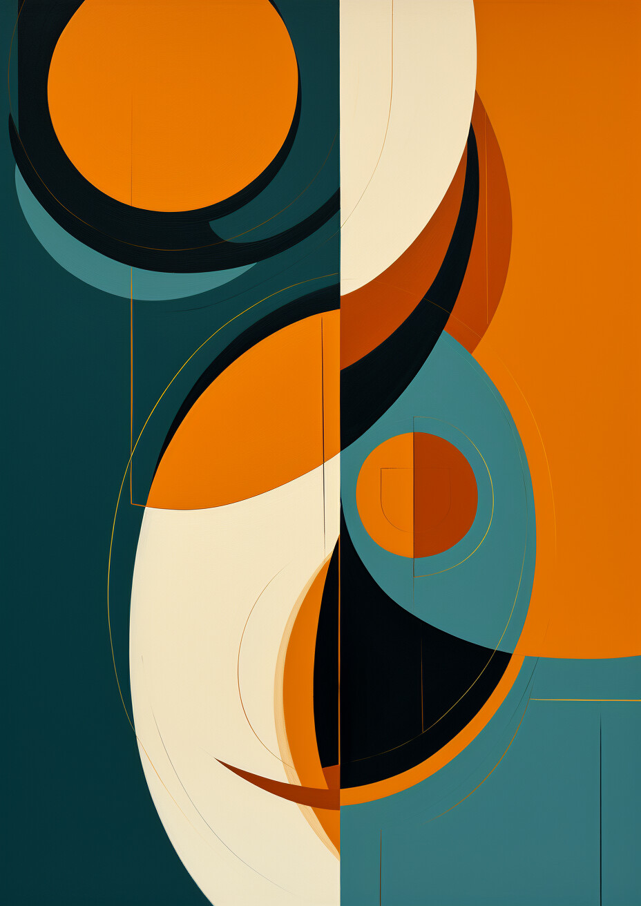 Abstract Shapes Series 3