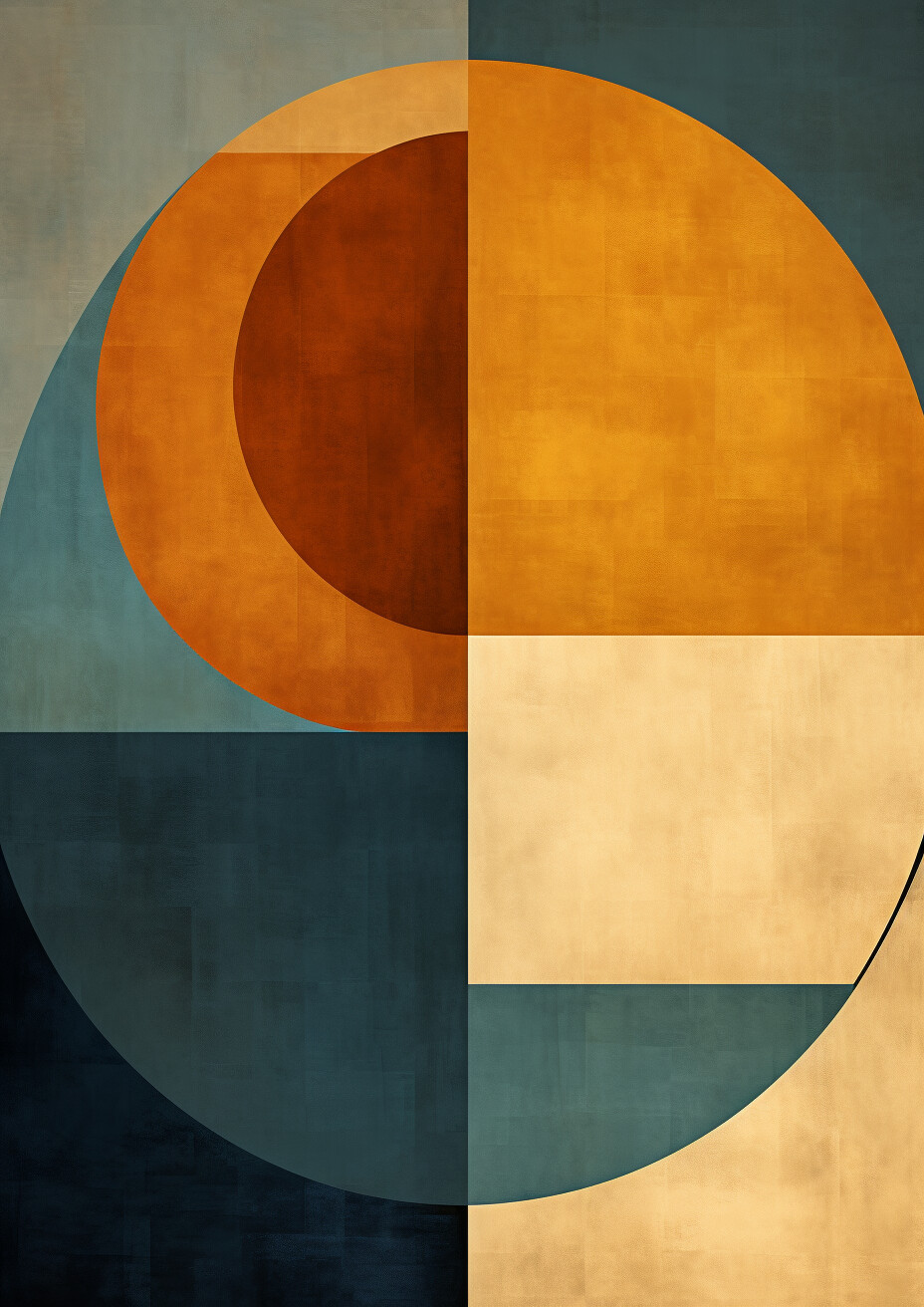 Abstract Shapes Series 9