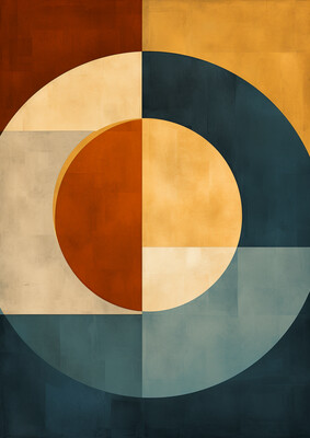 Abstract Shapes Series 6