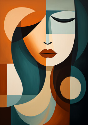 Abstract Shapes Women Series