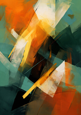Abstract Shapes Series 10