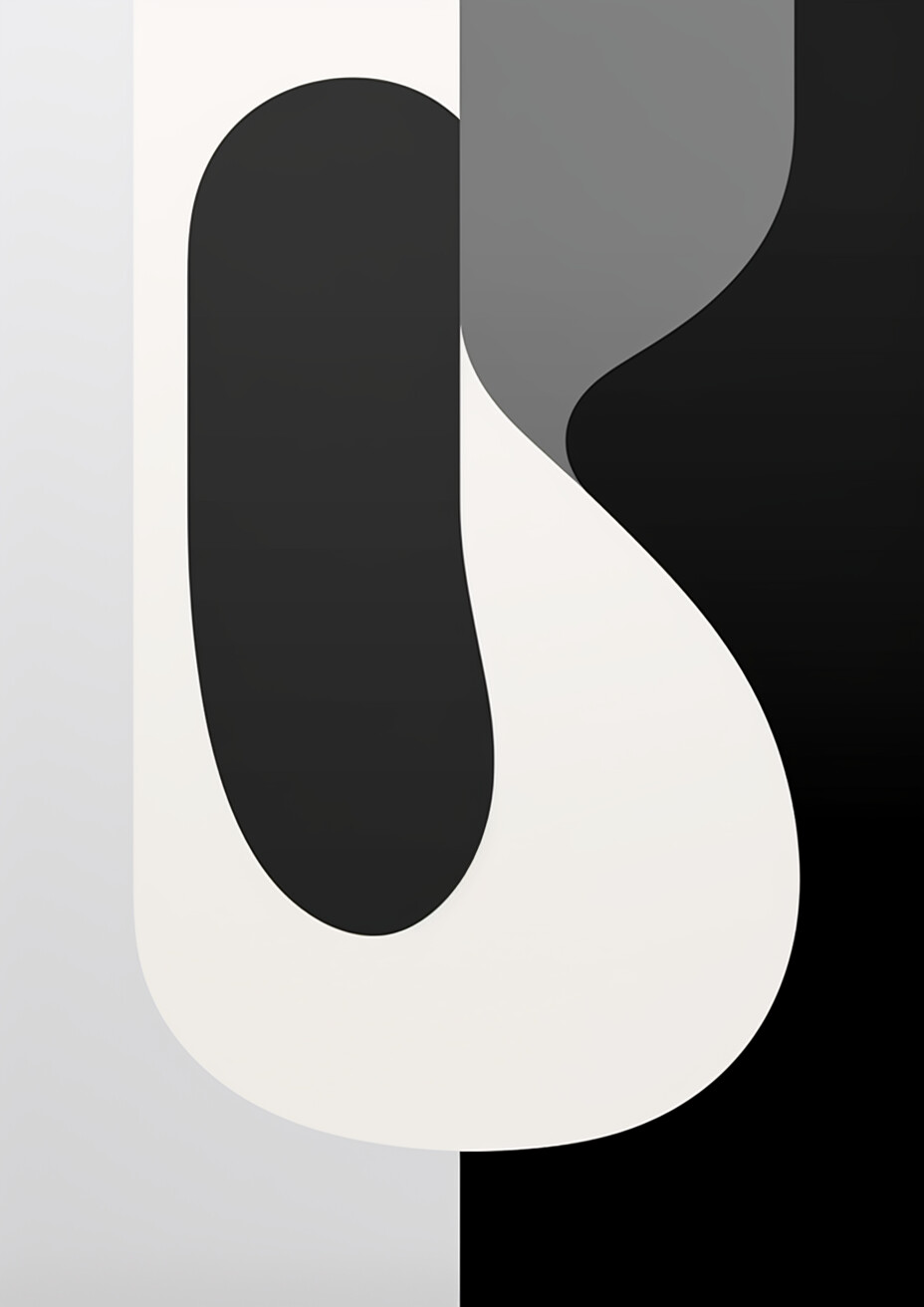 Abstract Shapes Series C2