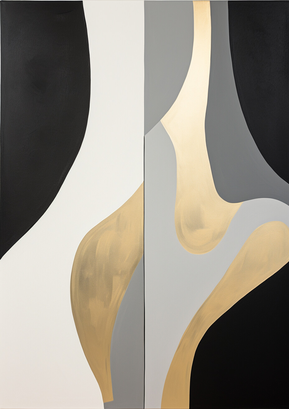 Abstract Shapes Series B2