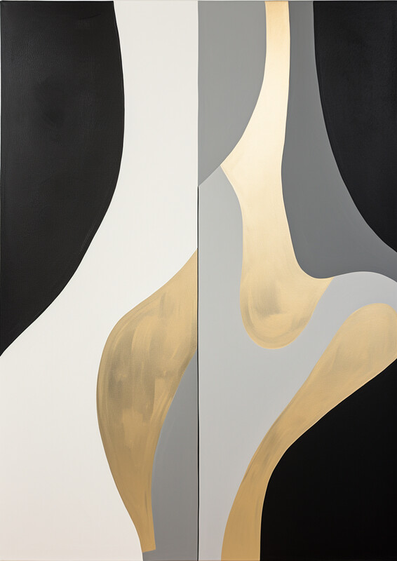 Abstract Shapes Series B2