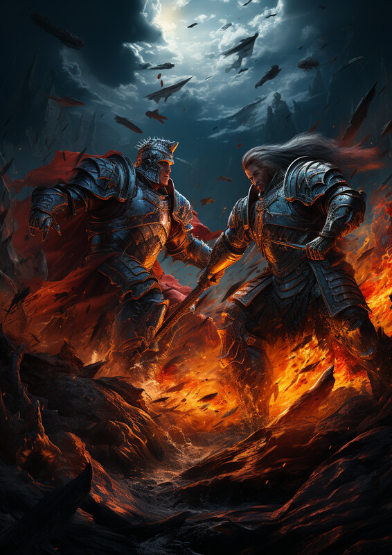 Medieval soldier Fight 2