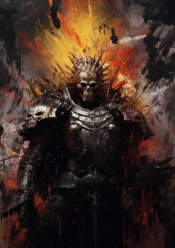 Space soldier  King 6