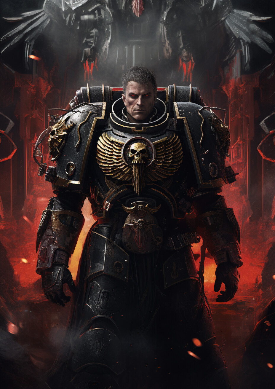 Space soldier Marine  7