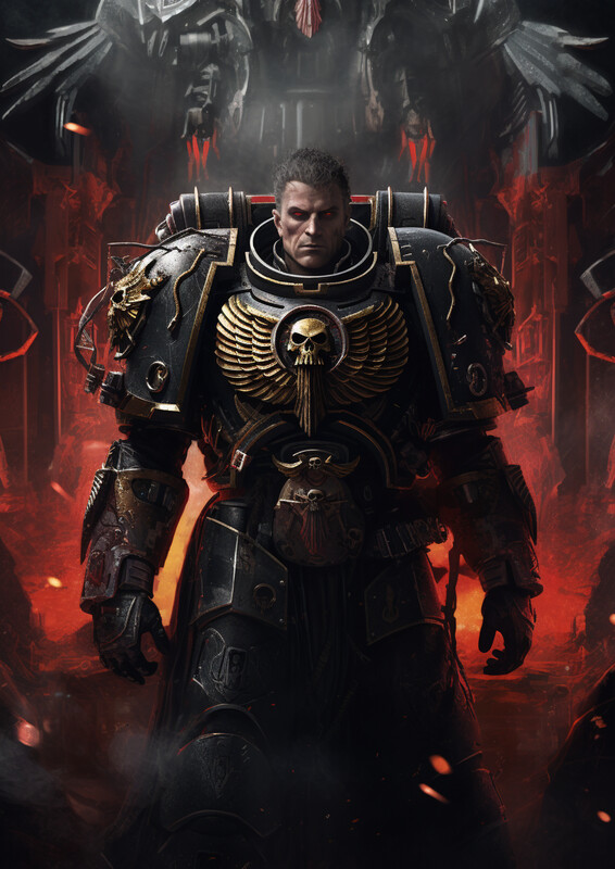 Space soldier Marine  7