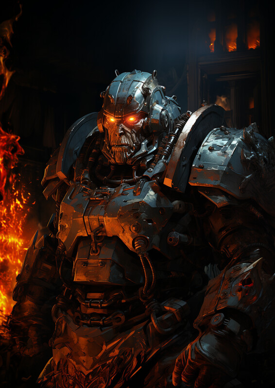 Space soldier Marine 2