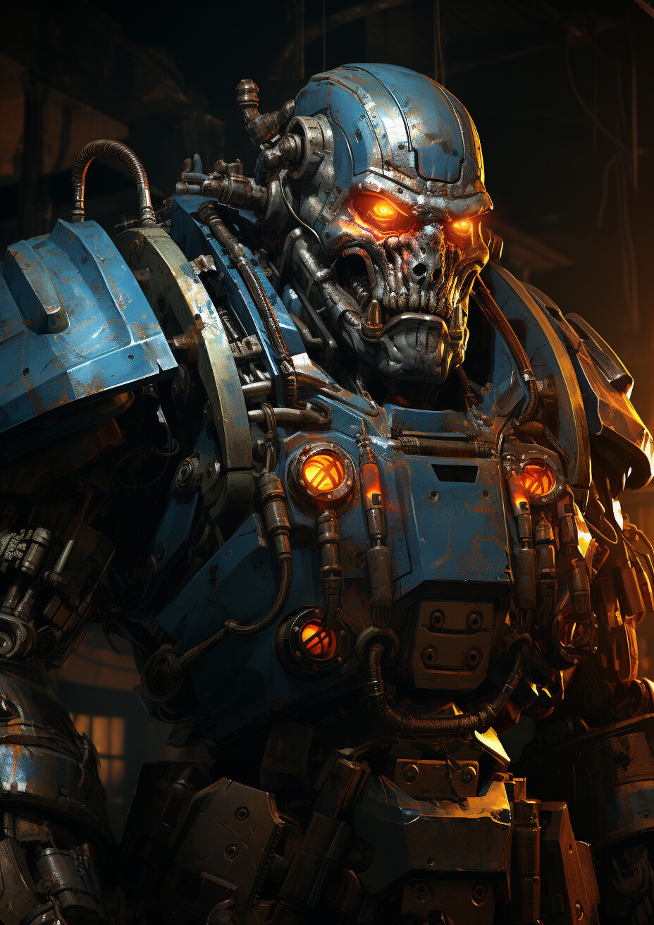 Space soldier Marine 3