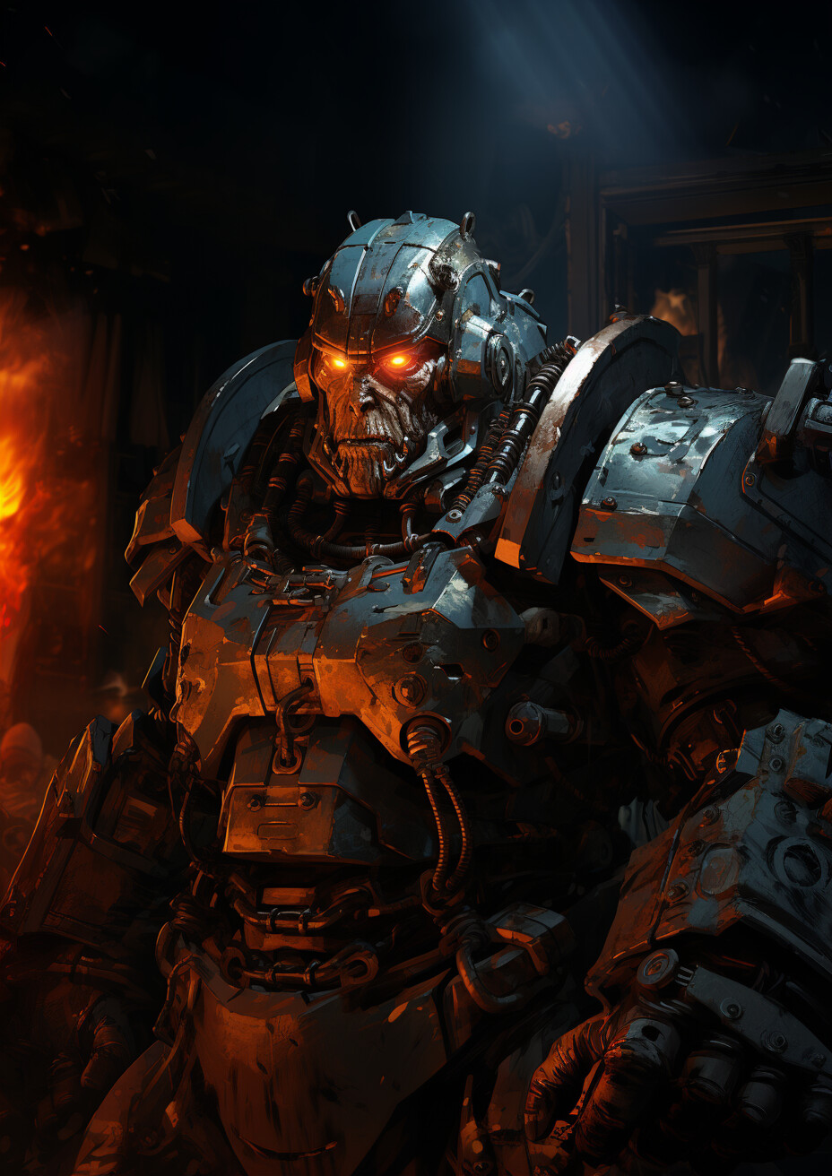 Space soldier Marine  4