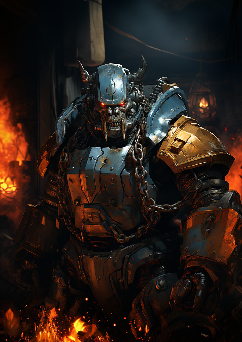 Space soldier Marine  5