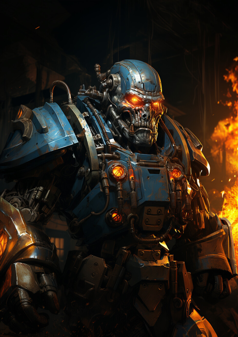 Space soldier Marine  6
