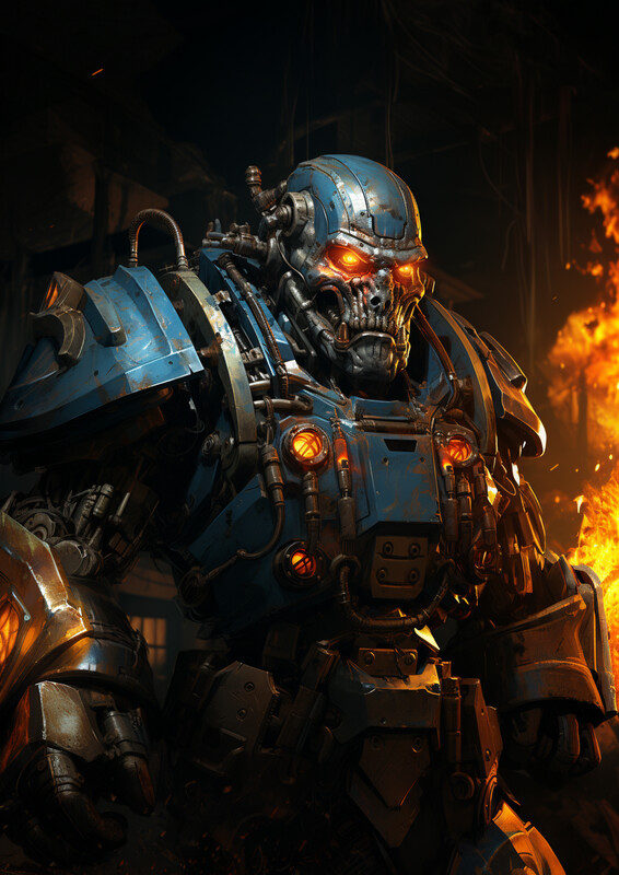 Space soldier Marine  6