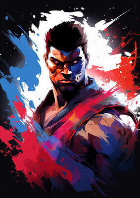 Street Fighter Abstract 6