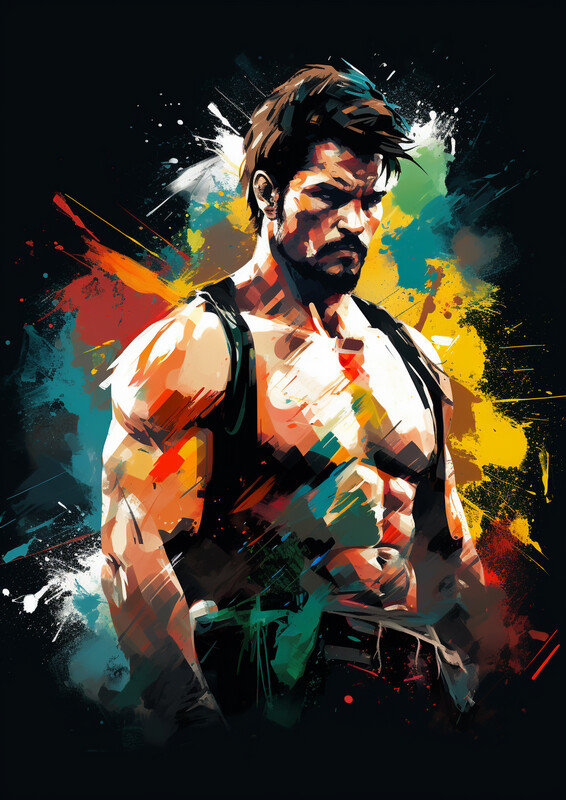 Street Fighter Abstract 8