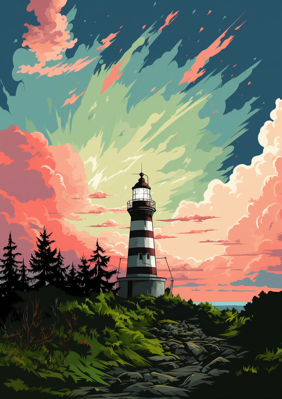 Beacon Series Pink 2