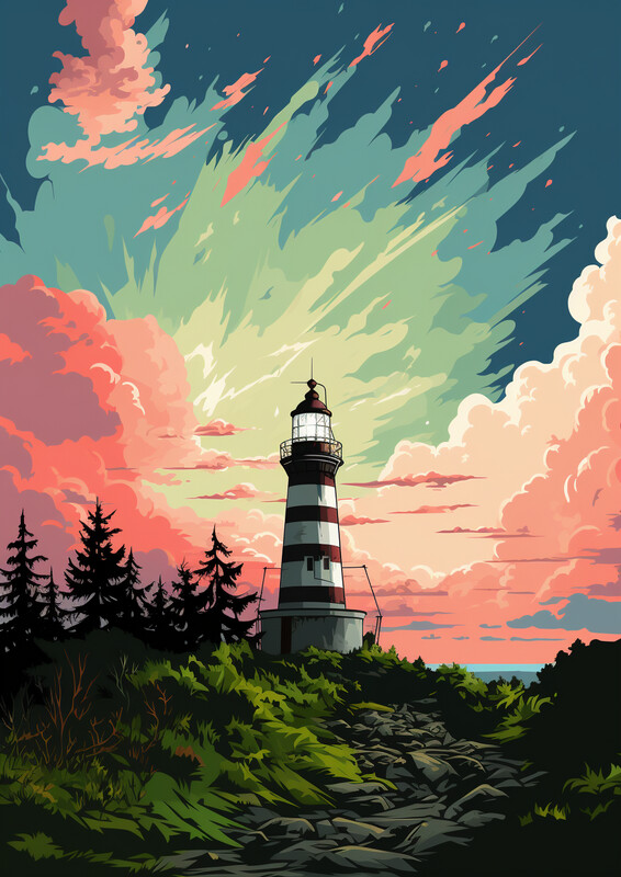 Beacon Series Pink 2