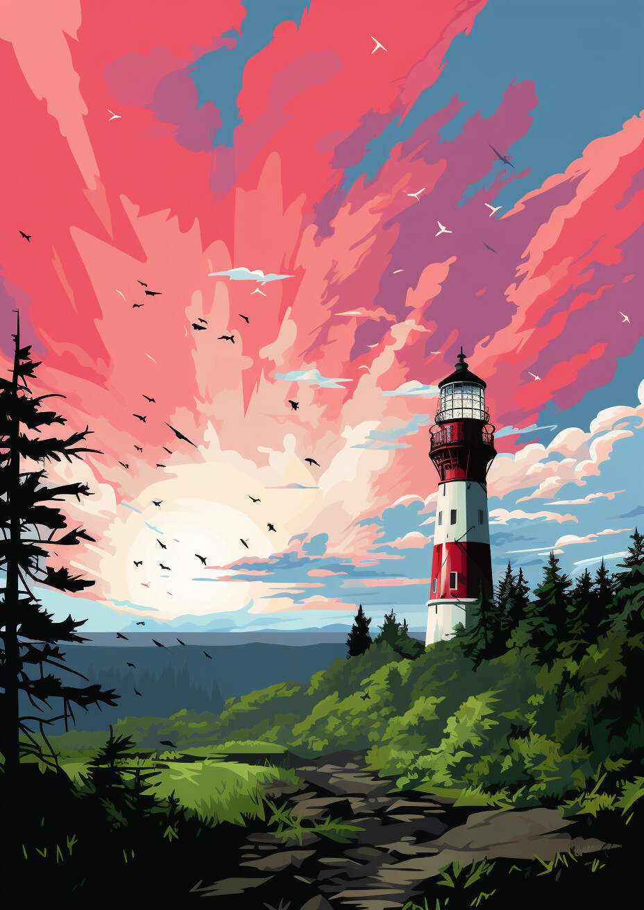 Beacon Series Pink