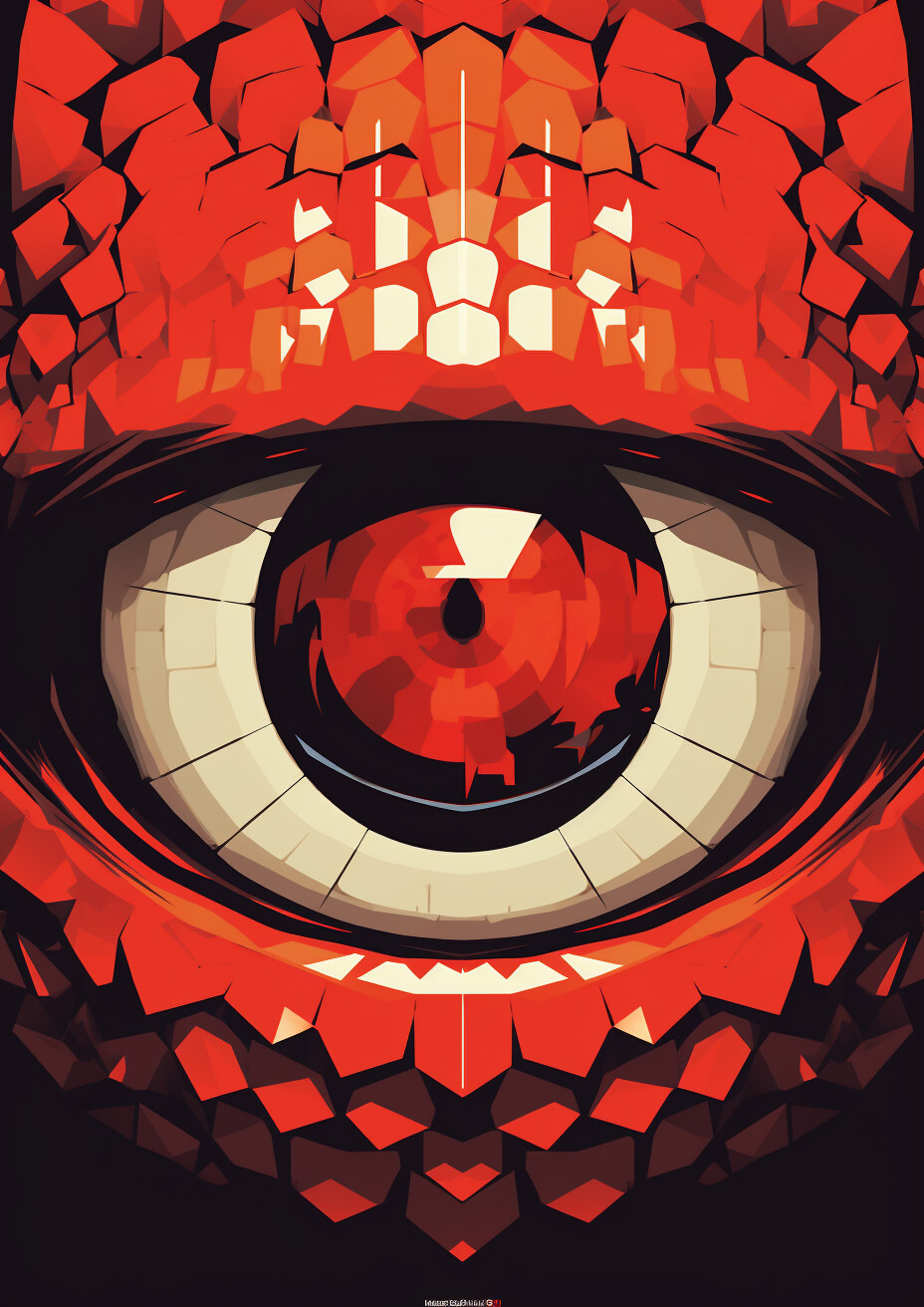 Dungeons & Dragons Dragon eye 3