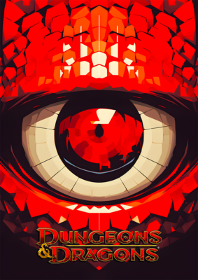Dungeons & Dragons Dragon eye