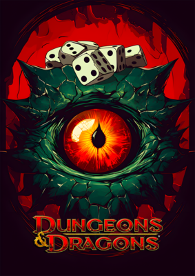 Dungeons & Dragons Dragon eye 5