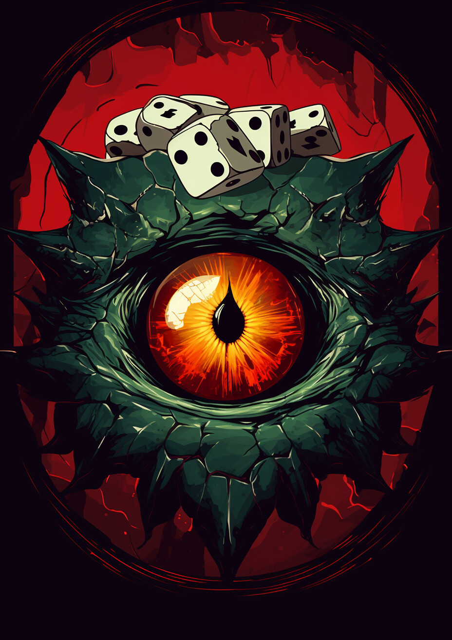 Dungeons & Dragons Dragon eye 7