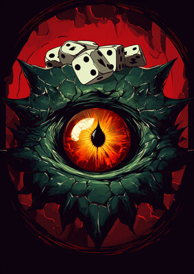 Dungeons & Dragons Dragon eye 7