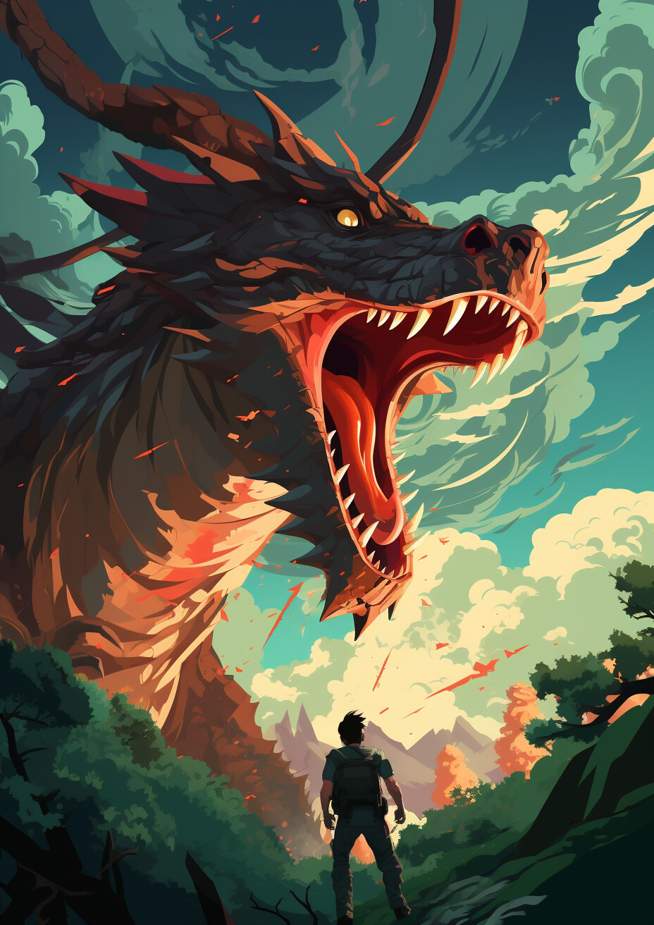 Dungeons & Dragons Dragon Fighter 1