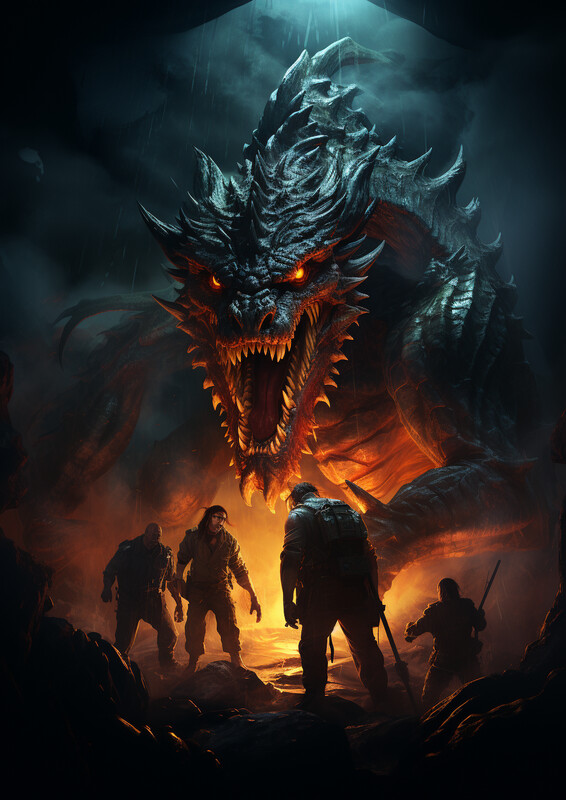 Dungeons & Dragons Dragon Fighters 3
