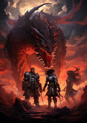Dungeons & Dragons Dragon Fighters 2