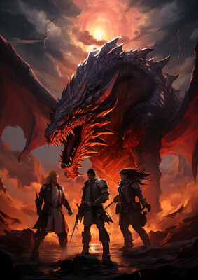 Dungeons & Dragons Dragon Fighters 4