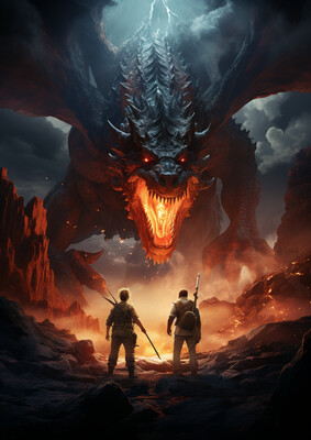 Dungeons & Dragons Dragon Fighters 8
