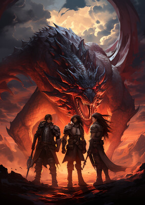 Dungeons & Dragons Dragon Fighters 5