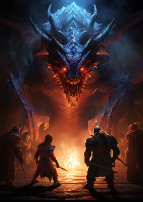Dungeons & Dragons Dragon Fighters 12