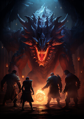 Dungeons & Dragons Dragon Fighters 14