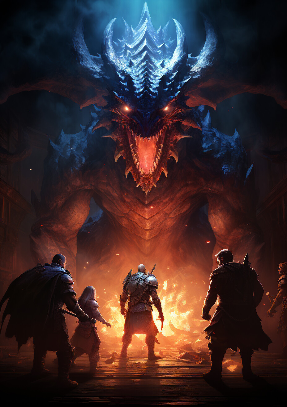 Dungeons & Dragons Dragon Fighters 13