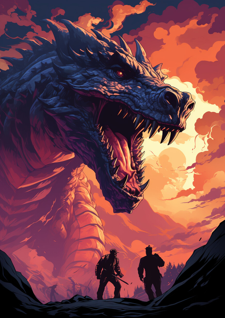 Dungeons & Dragons Dragon Fighters 17