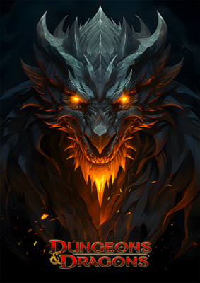 Dungeons & Dragons Dragon Portrait