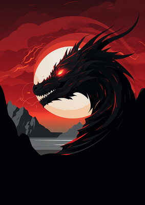 Dungeons & Dragons Dragon Portrait 9