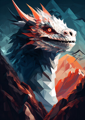 Dungeons & Dragons Dragon Portrait 16