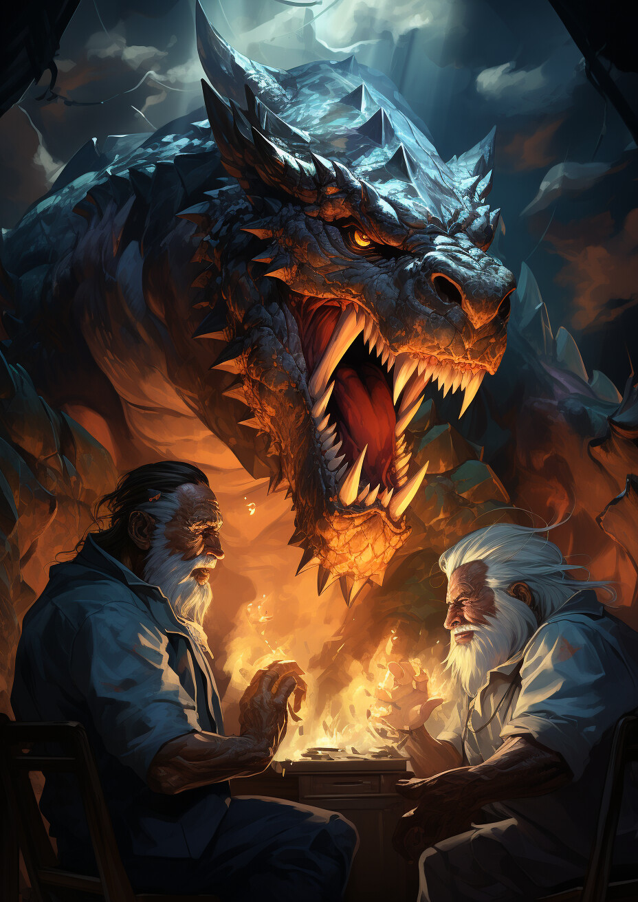Dungeons & Dragons Players 2