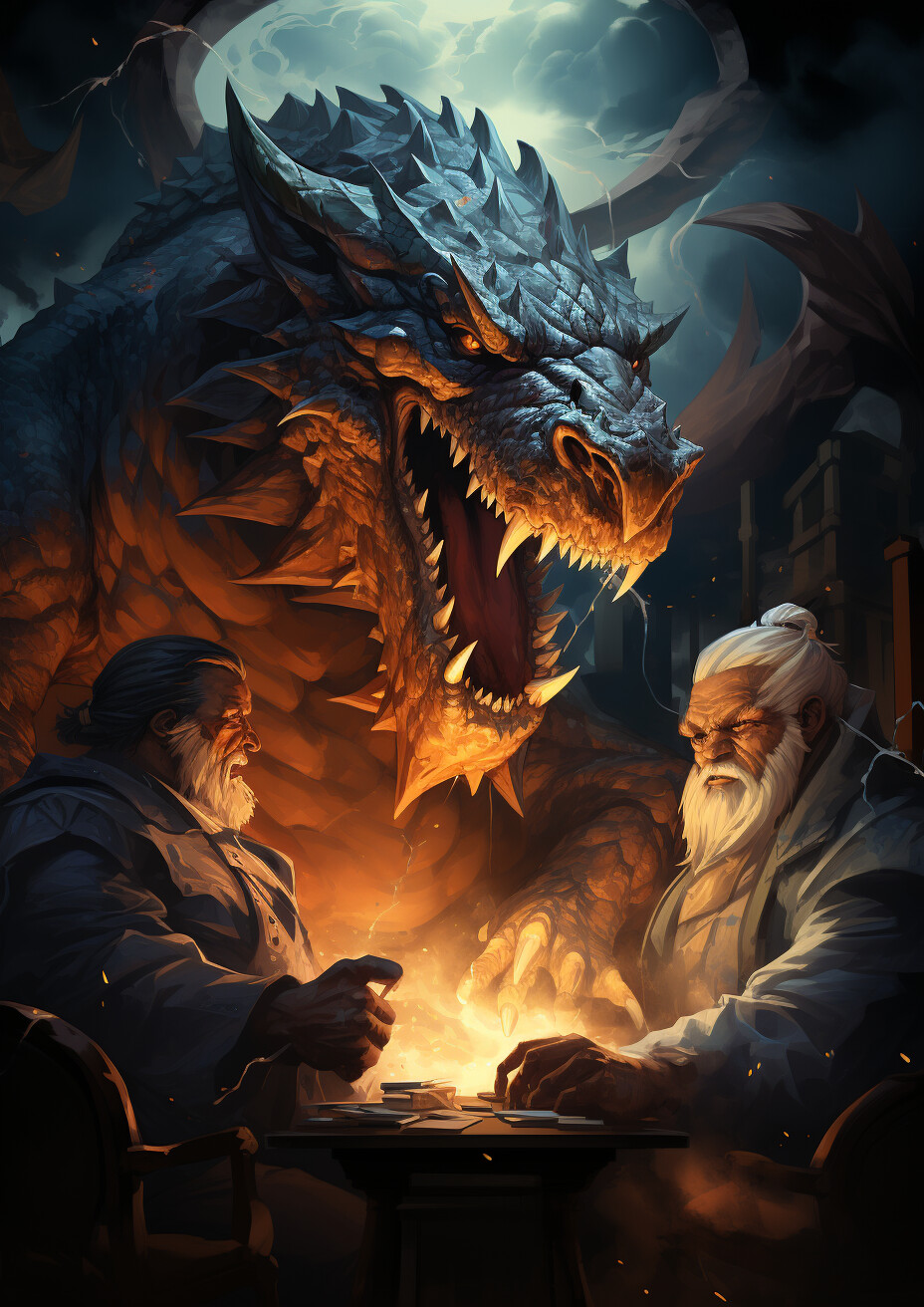 Dungeons & Dragons Players 4