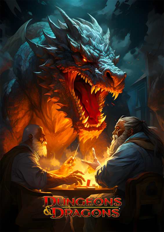 Dungeons & Dragons Players 5