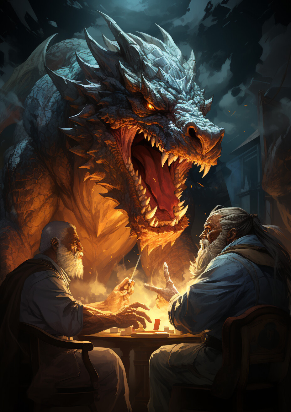 Dungeons & Dragons Players 6