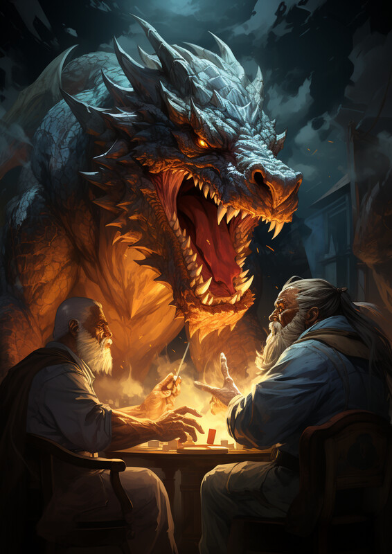 Dungeons & Dragons Players 6