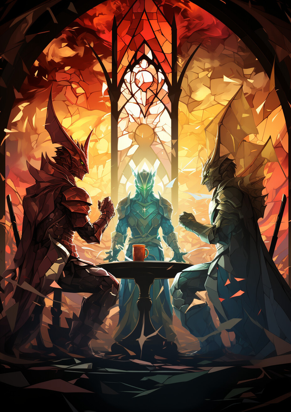 Dungeons & Dragons Players 10