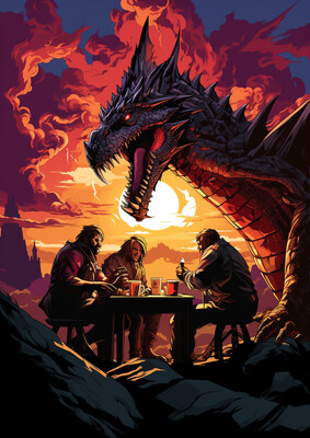 Dungeons & Dragons Players 8
