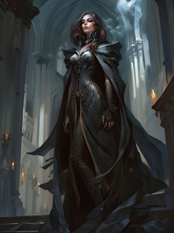 Église Femme 2